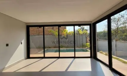 Casa em condomínio à venda, 3 quartos, 3 suítes, 4 vagas, Residencial e Empresarial Alphaville - Ribeirão Preto/SP