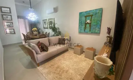 Casa em condomínio à venda, 3 quartos, 3 suítes, 4 vagas, Jardim Valencia - Ribeirão Preto/SP