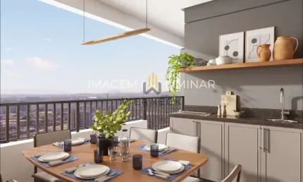 Apartamento à venda, 2 quartos, 1 suíte, 1 vaga, Campos Elíseos - Ribeirão Preto/SP