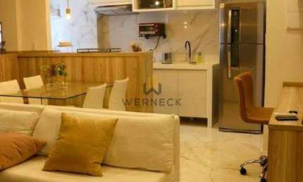 Apartamento à venda, 1 quarto, 1 suíte, 1 vaga, Santa Cruz do Jose Jacques - Ribeirão Preto/SP