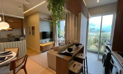 Apartamento à venda, 2 quartos, 1 suíte, 1 vaga, City Ribeirão - Ribeirão Preto/SP