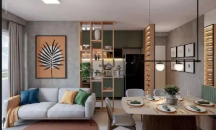 Apartamento à venda, 2 quartos, 1 suíte, 1 vaga, Quinta da Primavera - Ribeirão Preto/SP