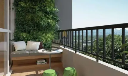 Residencial vista dos lagos - apartamento - 48,08m² - parque dos lagos
