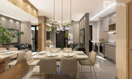 Fiusa 016 - Apartamento Tipo de 50,21m² - OPORTUNIDADE DE LANÇAMENTO!