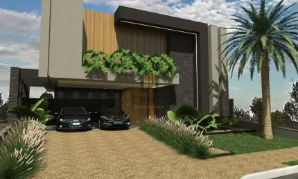 Casa em condomínio à venda, 4 quartos, 4 suítes, 4 vagas, Distrito de Bonfim Paulista - Ribeirão Preto/SP
