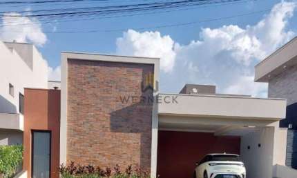 Casa em condomínio à venda, 3 quartos, 3 suítes, 4 vagas, Recreio das Acácias - Ribeirão Preto/SP
