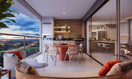 Apartamento com 3 quartos à venda no Jardim Ilhas do Sul, Ribeirão Preto 