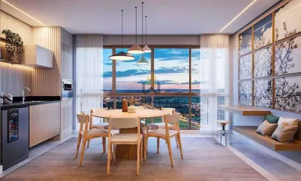 Apartamento à venda, 2 quartos, 2 suítes, 2 vagas, Jardim Ilhas do Sul - Ribeirão Preto/SP