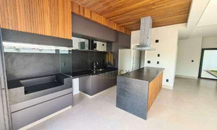 Casa em condomínio à venda, 4 quartos, 4 suítes, 4 vagas, Residencial e Empresarial Alphaville - Ribeirão Preto/SP