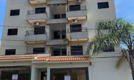 Apartamento à venda, 2 quartos, 1 suíte, 1 vaga, Jardim Paulistano - Ribeirão Preto/SP