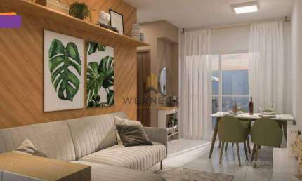 Apartamento com 2 quartos à venda na Reserva  São José, Ribeirão Preto 
