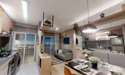 Apartamento com 2 quartos à venda no Condomínio Guaporé, Ribeirão Preto 