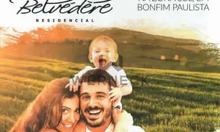 Belvédere Residencial, na zona sul em Bonfim Paulista