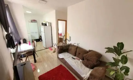 Apartamento à venda, 2 quartos, 1 vaga, jardim ouro branco - ribeirão preto/sp