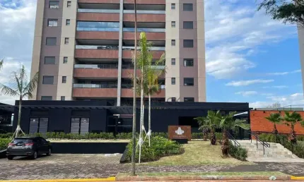 Apartamento no residencial stradivarius olhos d´água em ribeirão preto.