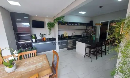 Casa em condomínio à venda, 3 quartos, 1 suíte, 4 vagas, Jardim Valencia - Ribeirão Preto/SP