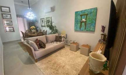 Casa em condomínio para aluguel, 3 quartos, 3 suítes, 4 vagas, Jardim Valencia - Ribeirão Preto/SP