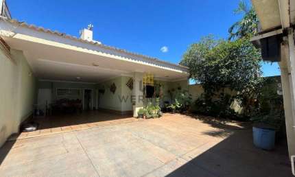 Casa à venda, 3 quartos, 1 suíte, 6 vagas, Jardim Paulista - Ribeirão Preto/SP