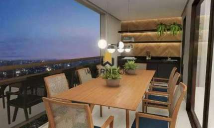 Jardim Nova Aliança - Pronto para morar, 3 suítes com lavabo - Completo em armários
