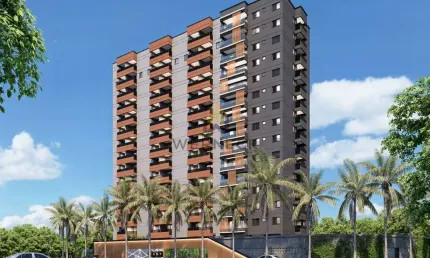 Apartamento com 1 quarto à venda no Ribeirânia, Ribeirão Preto 