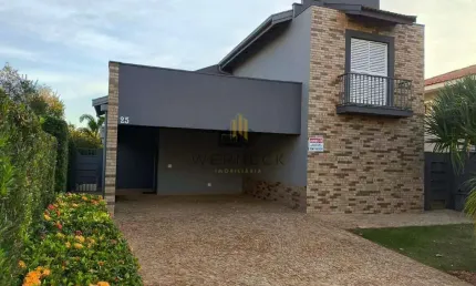 Casa em condomínio fechado à venda no Jardim Saint Gerard, Ribeirão Preto 