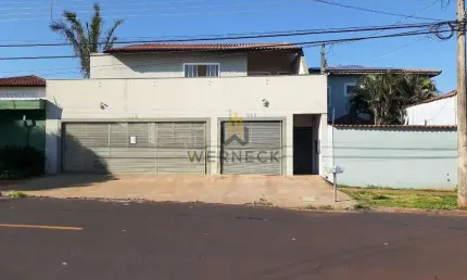 Casa comercial para alugar no Parque dos Lagos, Ribeirão Preto 