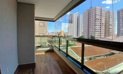 Apartamento com 3 quartos para alugar no Jardim Paulista, Ribeirão Preto 