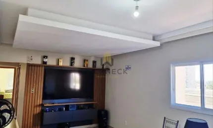 Apartamento 2 dormitórios sendo 1 suíte - 71,63 no bairro santa cruz