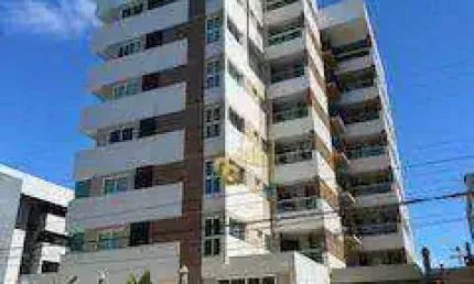 Apartamento com 2 dormitórios à venda, 68 m² por R$ 530.000,00 - Intermares - Cabedelo/PB