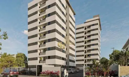 Apartamento com 2 dormitórios à venda, 48 m² por R$ 270.000 - Jardim Cidade Universitária - João Pessoa/PB