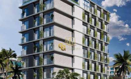 Flat com 1 dormitório à venda, 35 m² por R$ 399.999,99 - Intermares - Cabedelo/PB