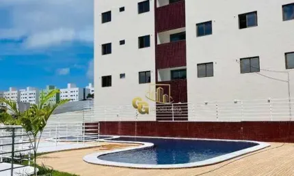 Apartamento com 2 dormitórios à venda, 44 m² por R$ 175.000,00 - Gramame - João Pessoa/PB