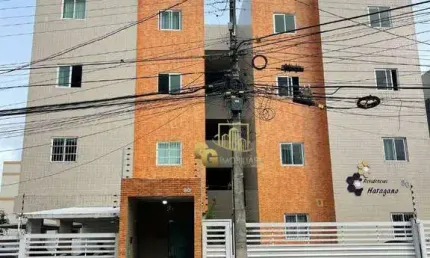 Apartamento com 3 dormitórios à venda, 72 m² por r$ 280.000,00 - jardim são paulo - joão pessoa/pb