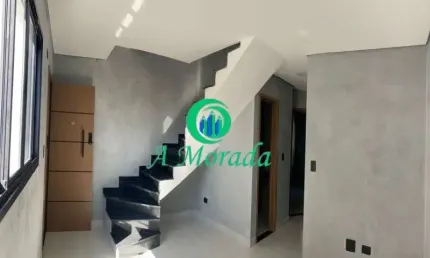 Apartamento com 2 quartos à venda na Vila Humaitá, Santo André 