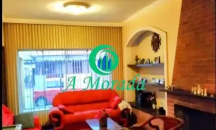Casa com 4 quartos à venda na Vila Santa Teresa, Santo André 