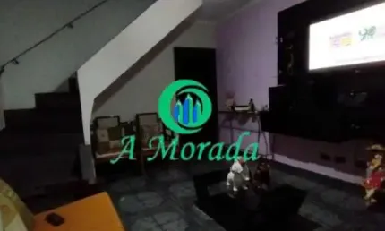 Casa com 3 quartos à venda no Jardim Jamaica, Santo André 