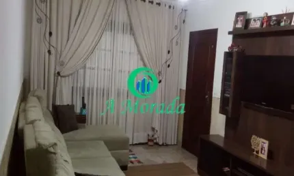 Casa com 3 quartos à venda na Vila Assunção, Santo André 