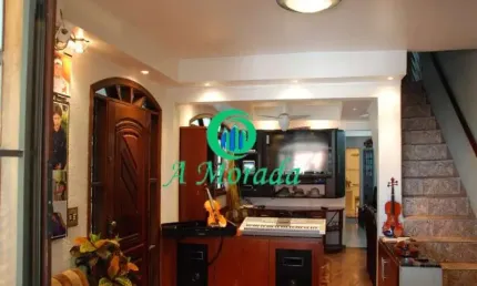 Casa com 5 quartos à venda no Jardim Alvorada, Santo André 
