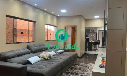 Casa com 3 quartos à venda na Vila Linda, Santo André 