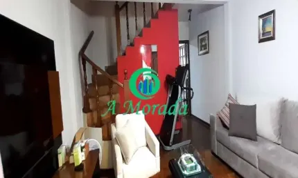 Casa com 3 quartos à venda na Vila Curuçá, Santo André 