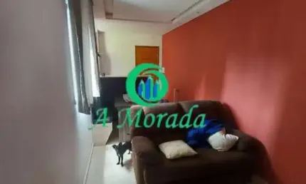 Apartamento com 2 quartos à venda no Jardim Santo André, Santo André 