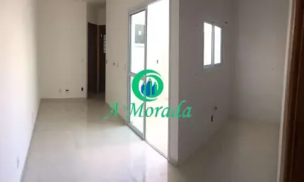 Ótima cobertura sem condomínio Jardim Milena, nova, pronta para morar!!