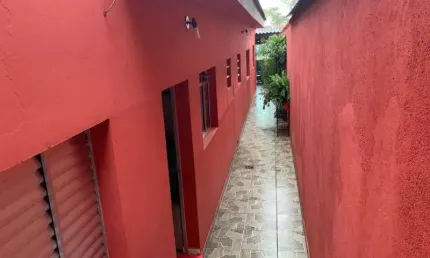 Casa com 2 quartos à venda no Parque Gerassi, Santo André 