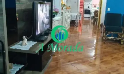 Casa com 3 quartos à venda na Vila Pires, Santo André 
