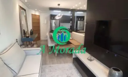 Excelentes apartamentos no Bairro Campestre com 60m²