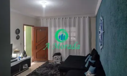 Casa com 3 quartos à venda no Jardim Santo Alberto, Santo André 