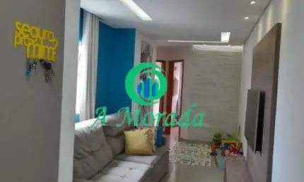 Apartamento com 2 quartos à venda na Vila Pires, Santo André 