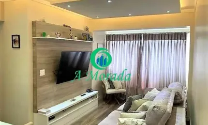 Apartamento com 3 quartos à venda na Vila Gilda, Santo André 