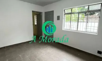 Casa comercial com 4 salas para alugar na Vila Alzira, Santo André 