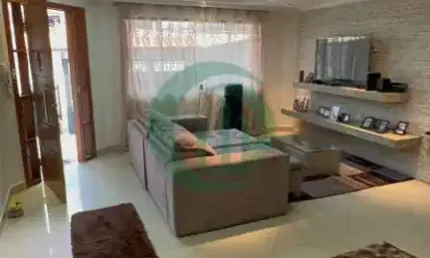 Casa com 3 quartos à venda na Vila Guaraciaba, Santo André 